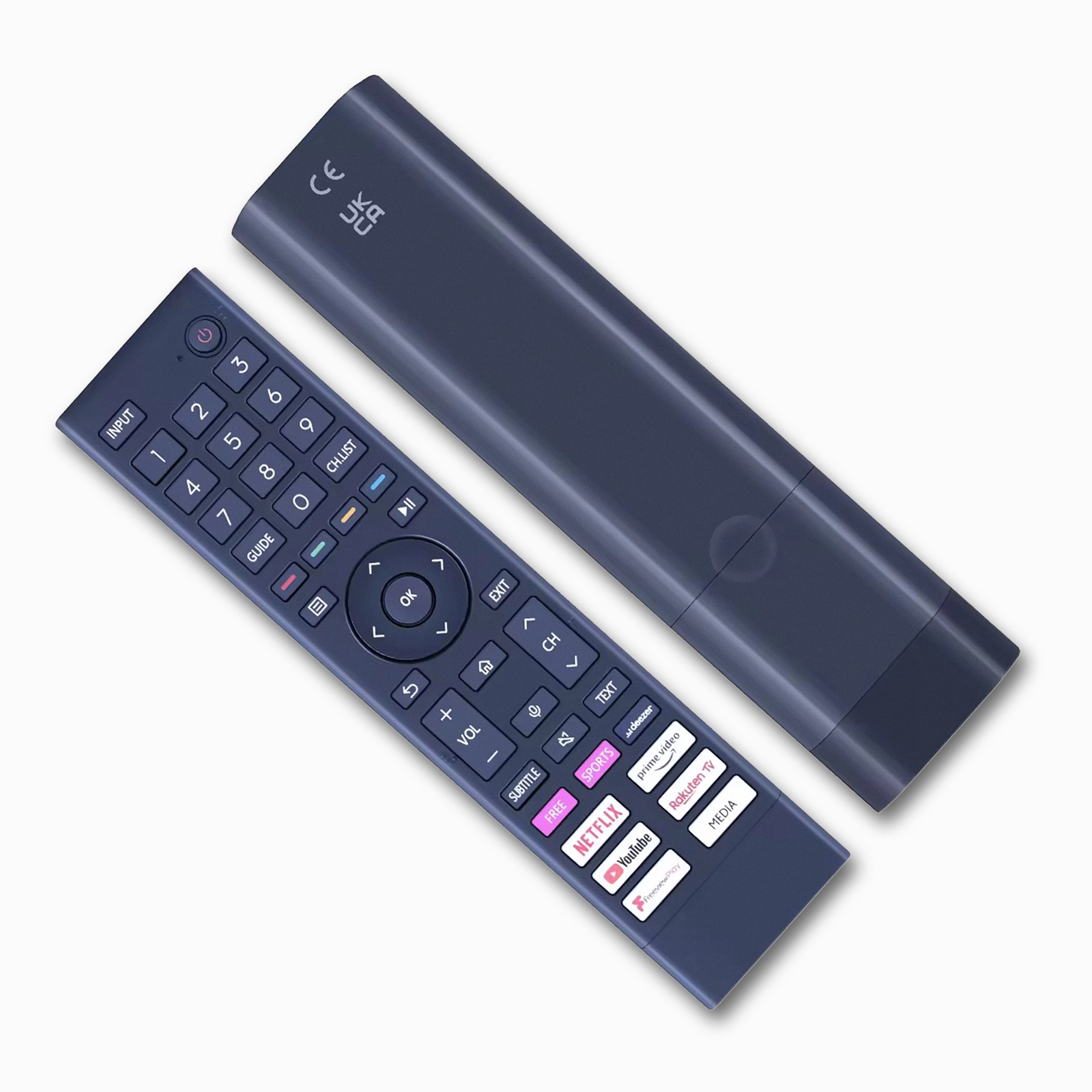 Hisense ERF3A80 Replacement Remote | IR Control | A6G Series TVs - Image 3