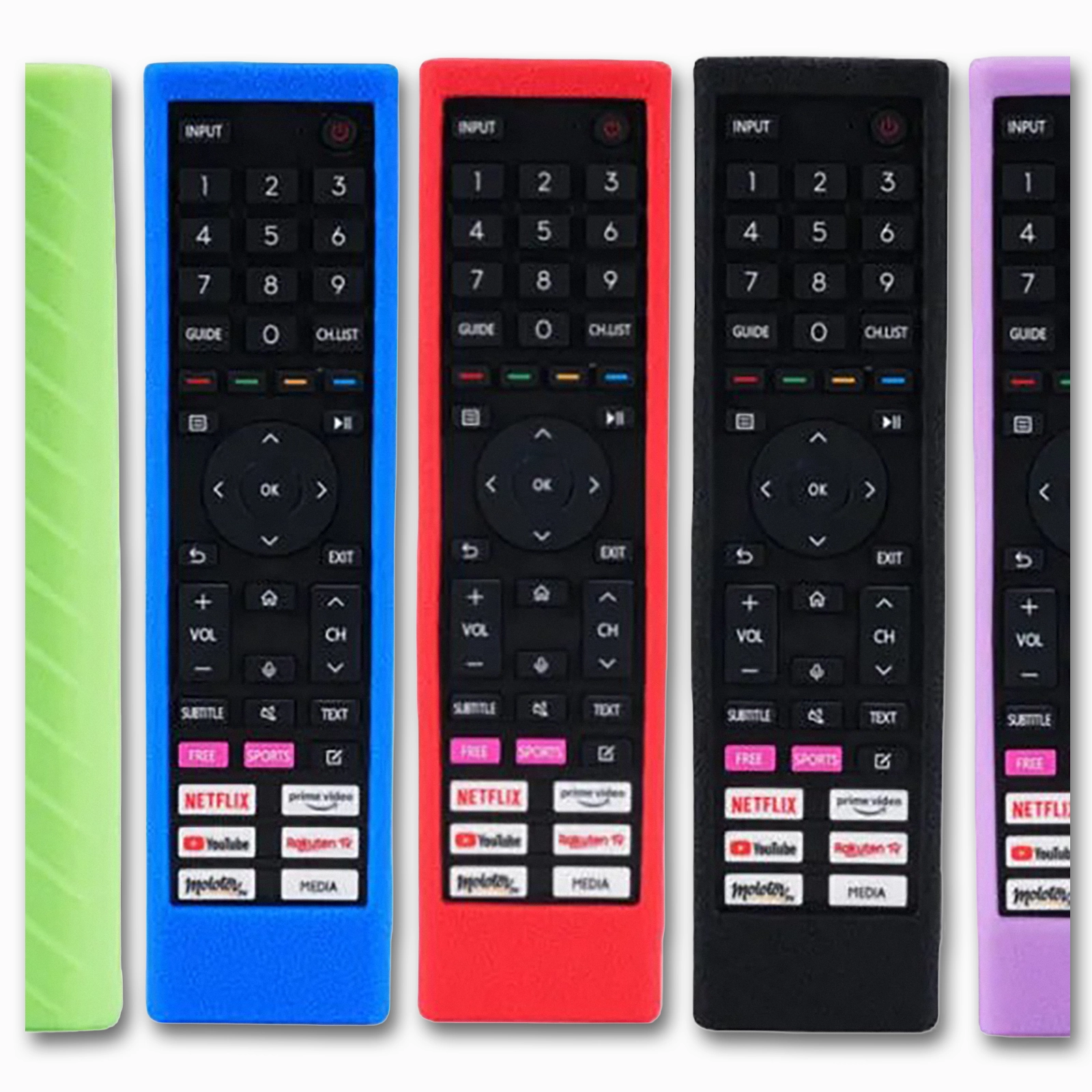 Hisense ERF3I80H Android TV Remote | Voice Control | A7G U7G Series - Image 2