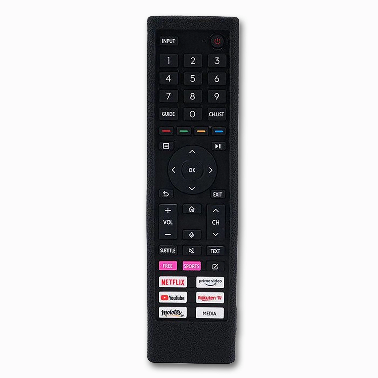 Hisense ERF3I80H Android TV Remote | Voice Control | A7G U7G Series - Image 3