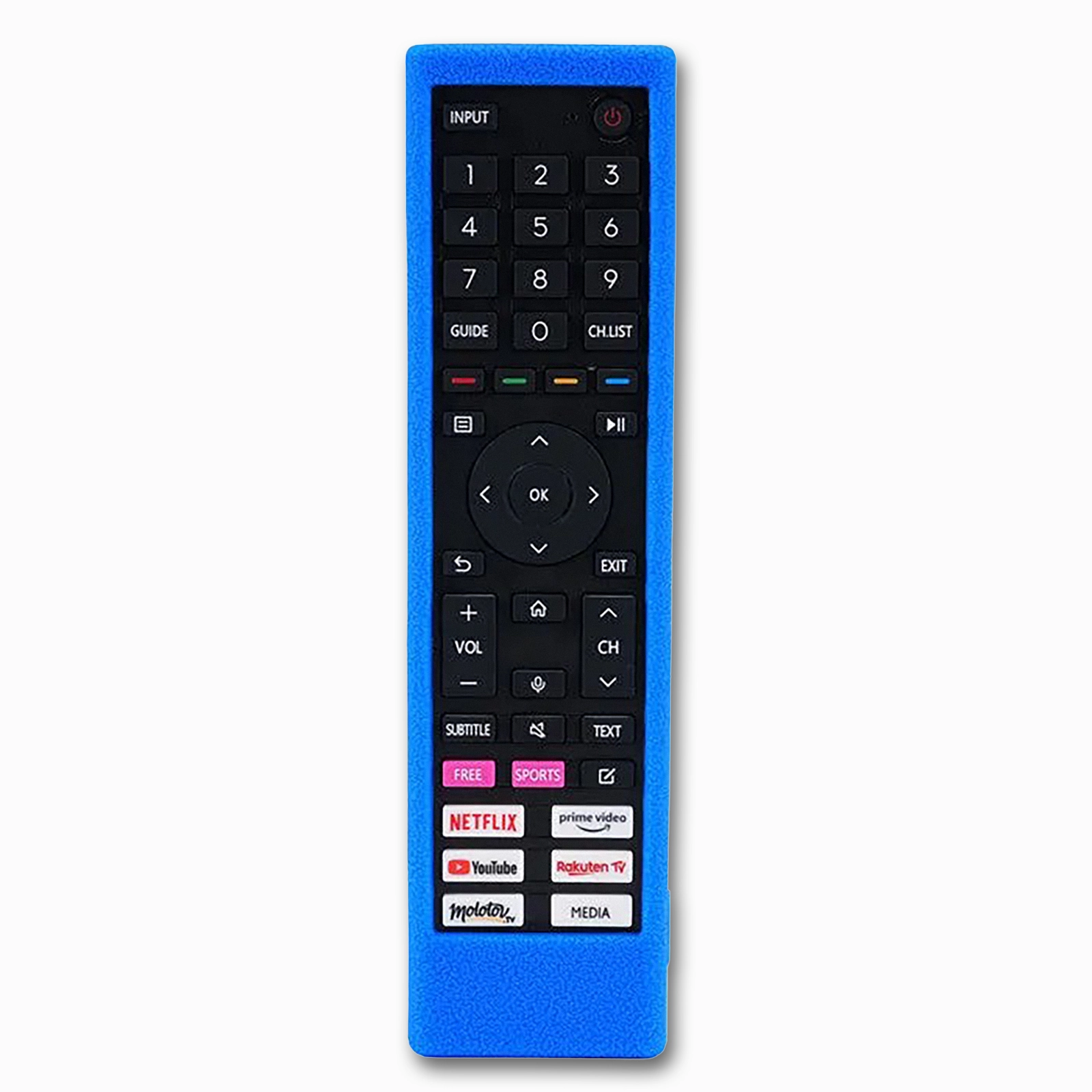 Hisense ERF3I80H Android TV Remote | Voice Control | A7G U7G Series - Image 4
