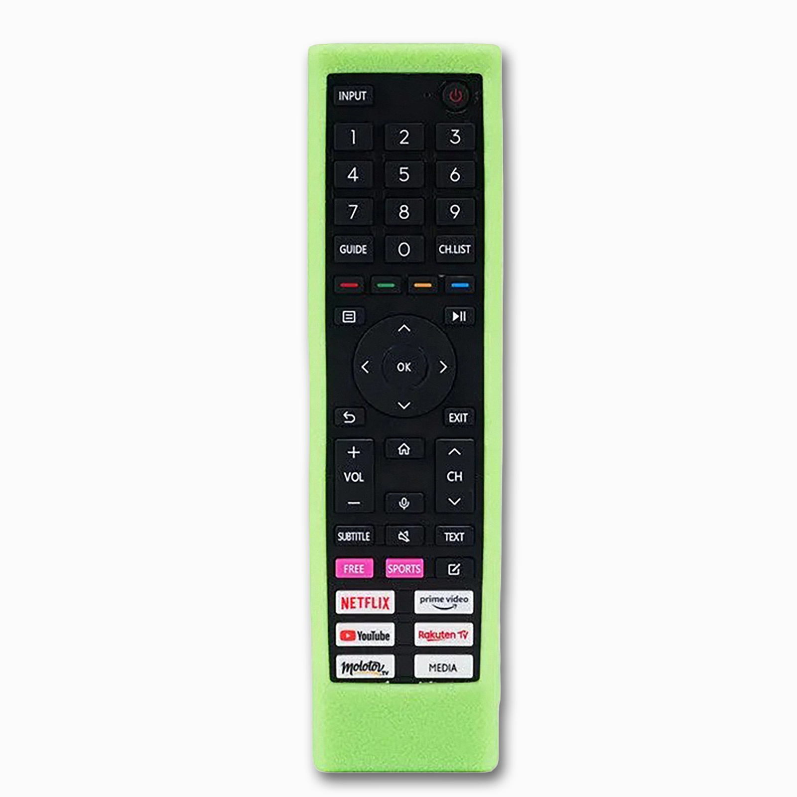 Hisense ERF3I80H Android TV Remote | Voice Control | A7G U7G Series - Image 5