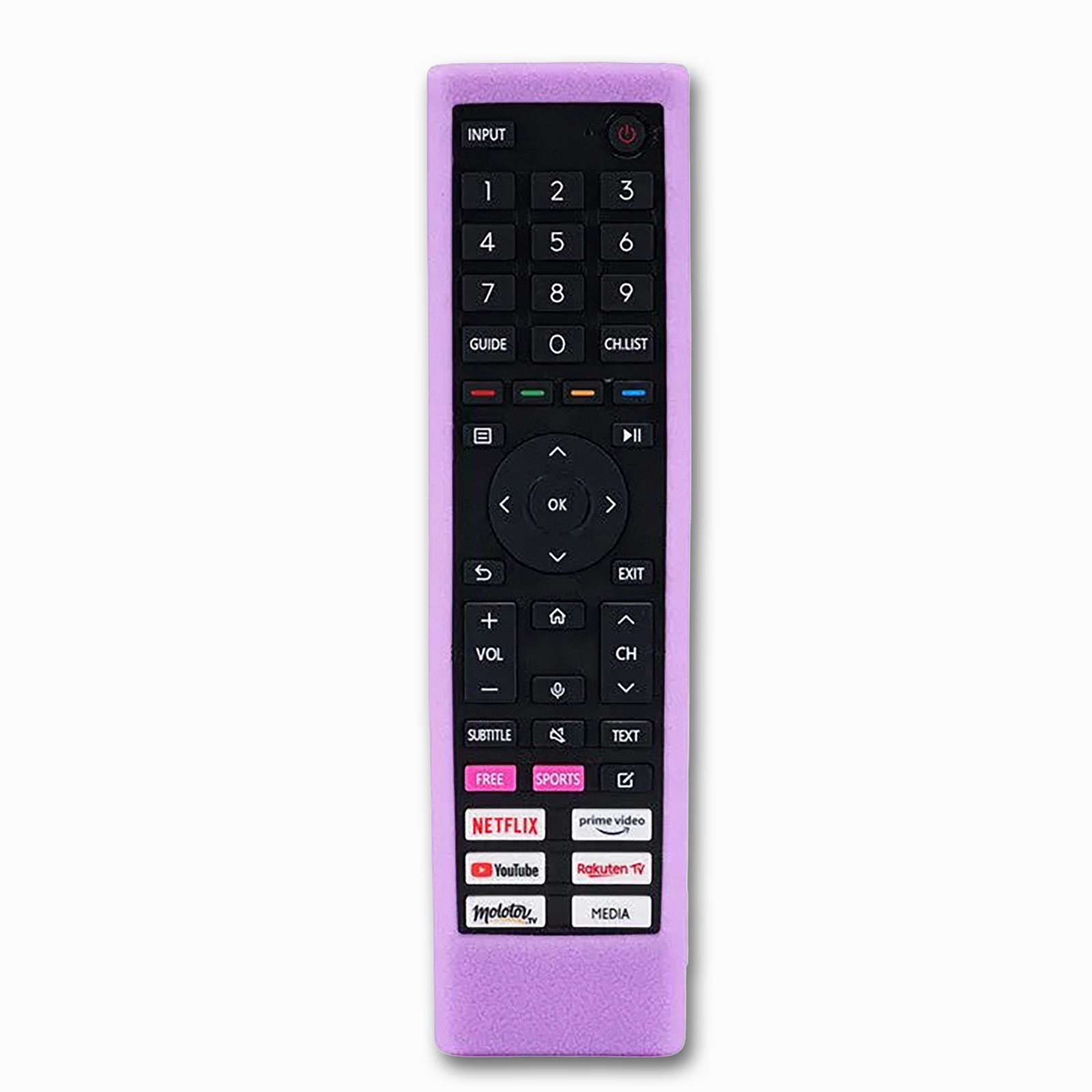 Hisense ERF3I80H Android TV Remote | Voice Control | A7G U7G Series - Image 6