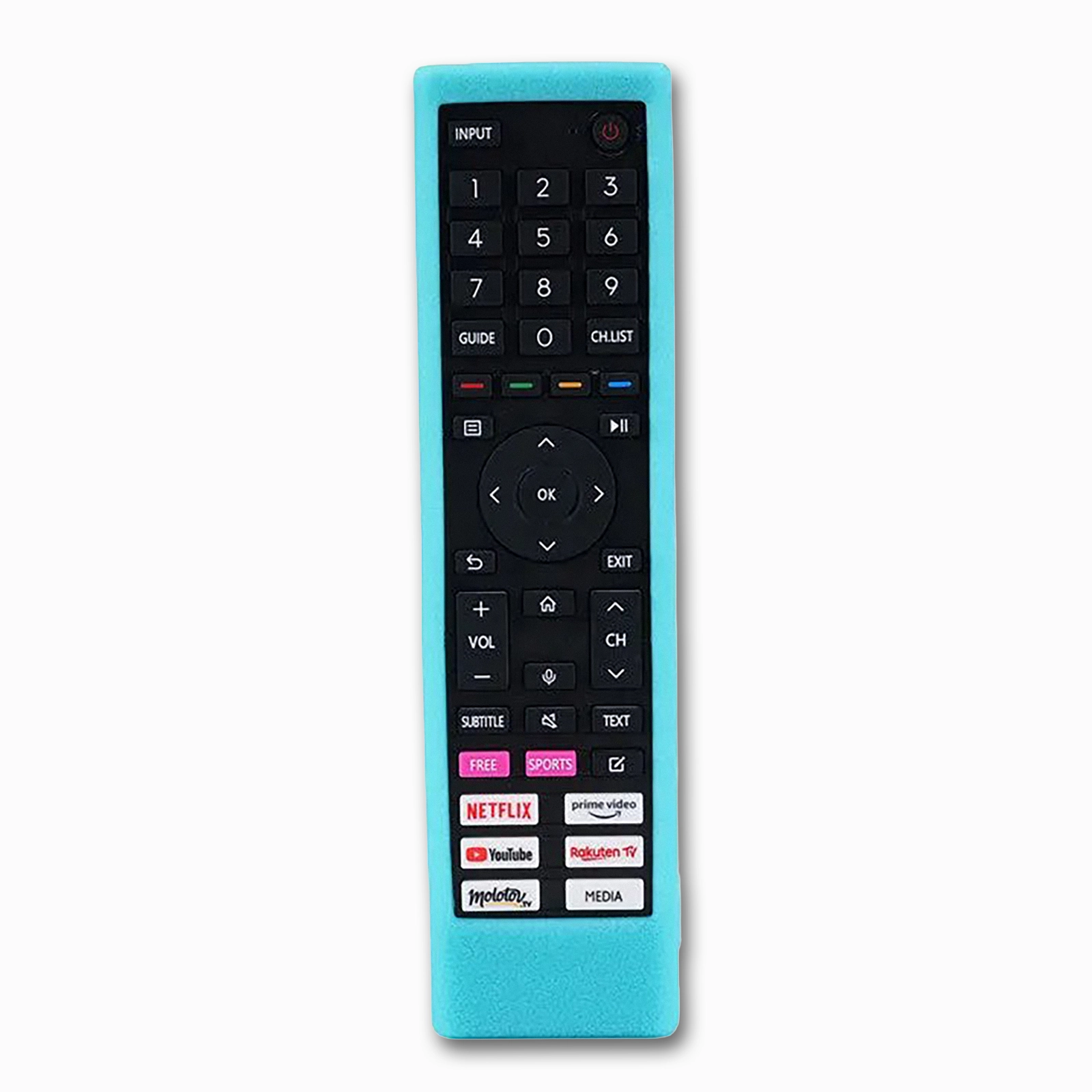 Hisense ERF3I80H Android TV Remote | Voice Control | A7G U7G Series - Image 7