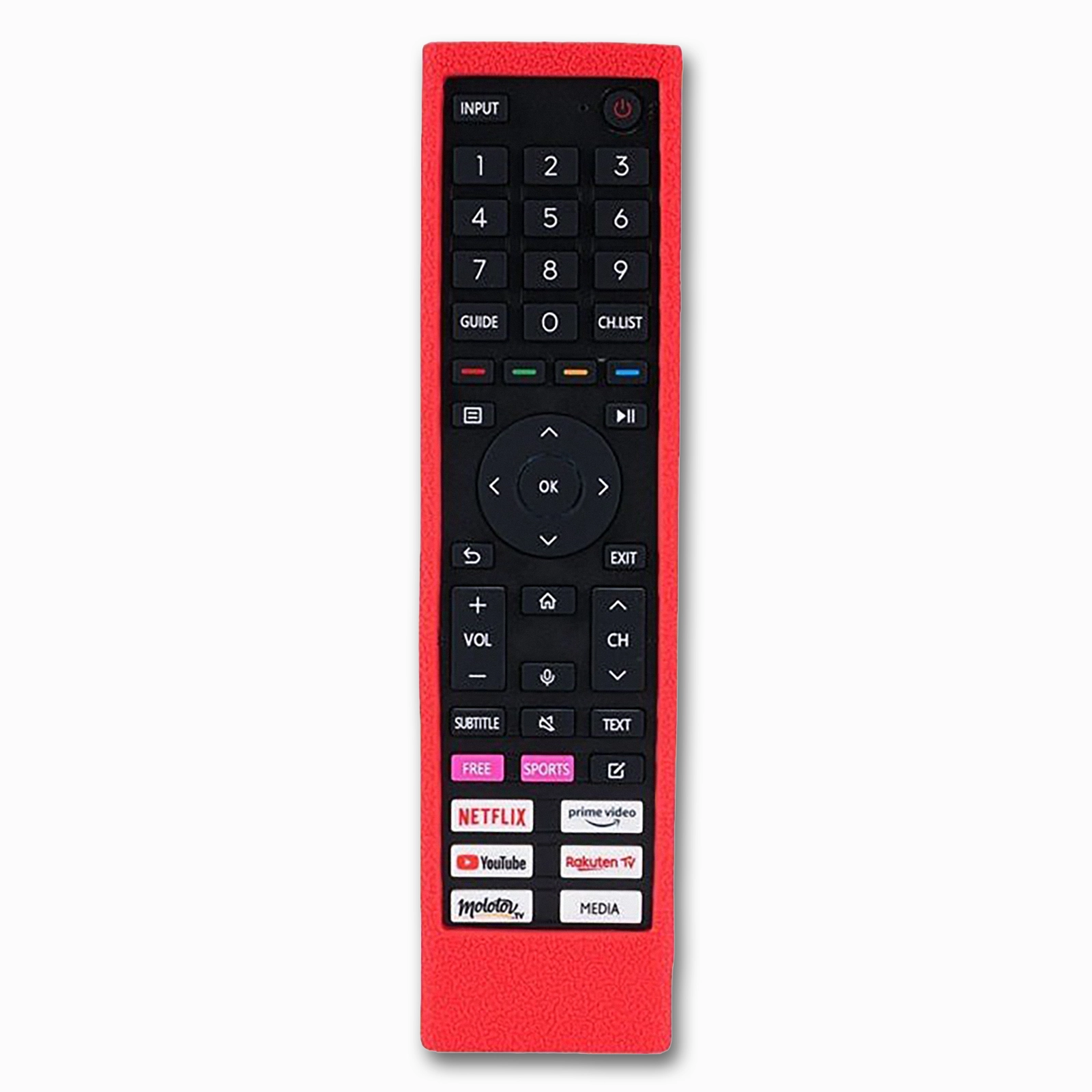 Hisense ERF3I80H Android TV Remote | Voice Control | A7G U7G Series