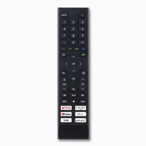 Hisense ERF3J80H Replacement Remote | No Voice Control | A6G U6G Series TVs
