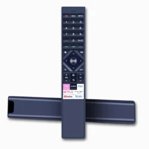 Alternative view of Hisense ERF6E64H Remote | No Voice | U8G U9G Series Smart TVs