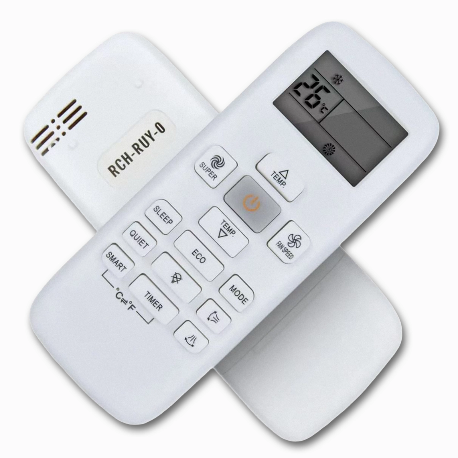 Hisense RCH-RUY-0 Air Conditioner Remote | Plug-and-Play | WDSTAB Series - Image 2
