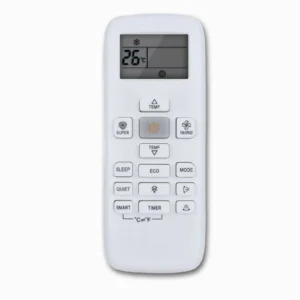 Hisense RCH-RUY-0 Air Conditioner Remote | Plug-and-Play | WDSTAB Series
