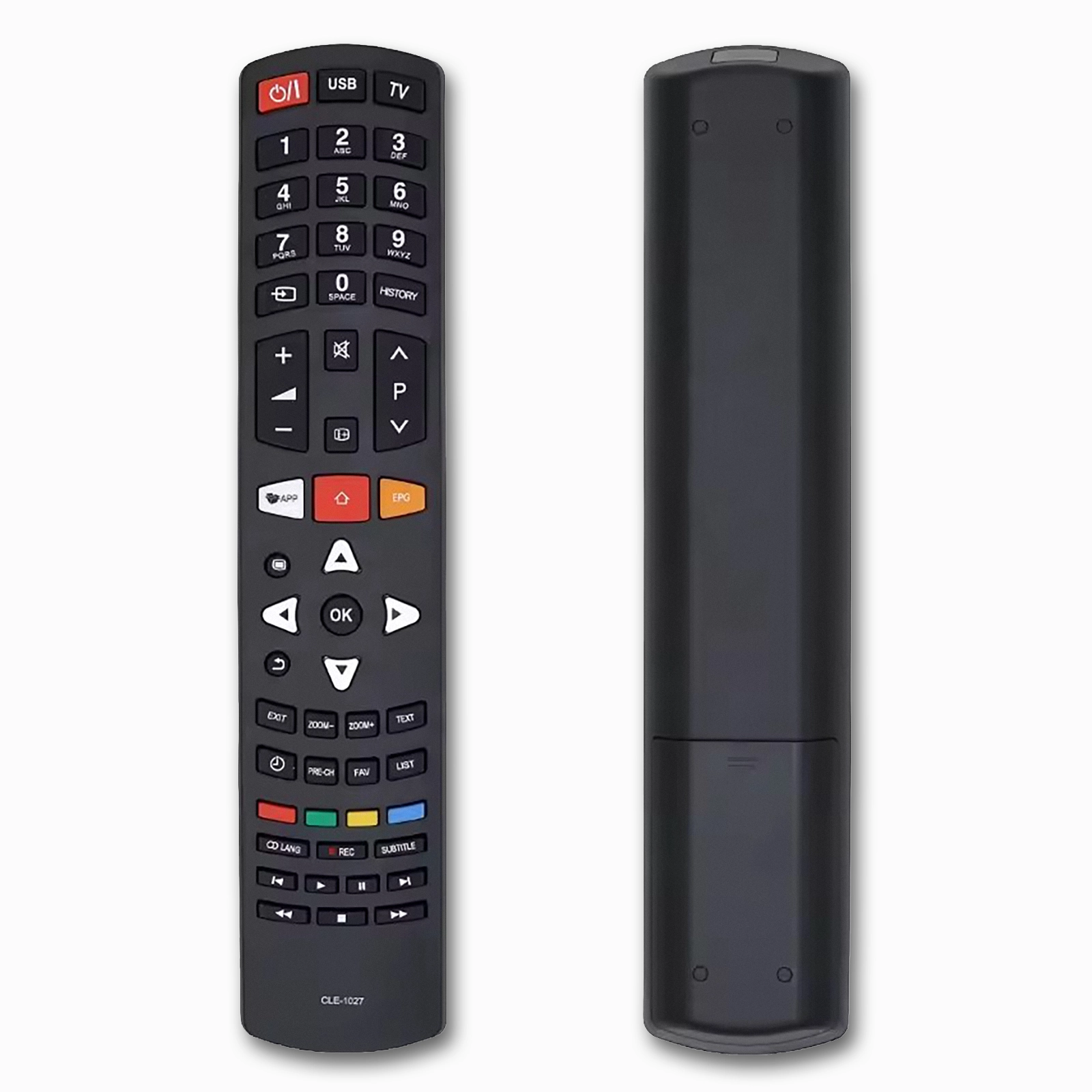 Hitachi CLE-1027 Replacement Remote | Infrared | LD65HTS02U Series - Image 5