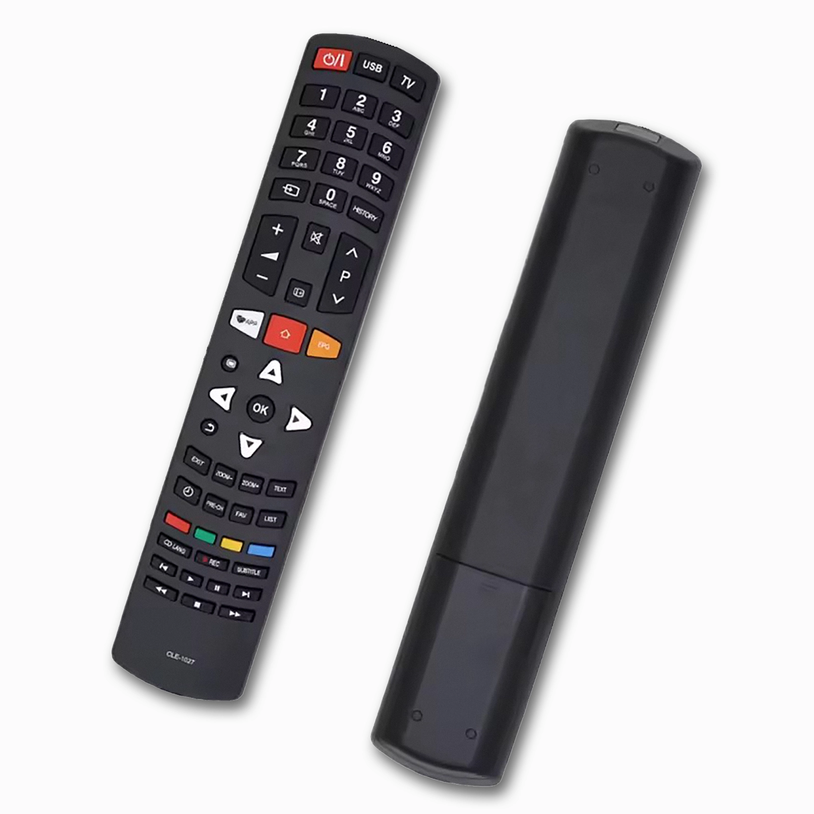 Hitachi CLE-1027 Replacement Remote | Infrared | LD65HTS02U Series - Image 6