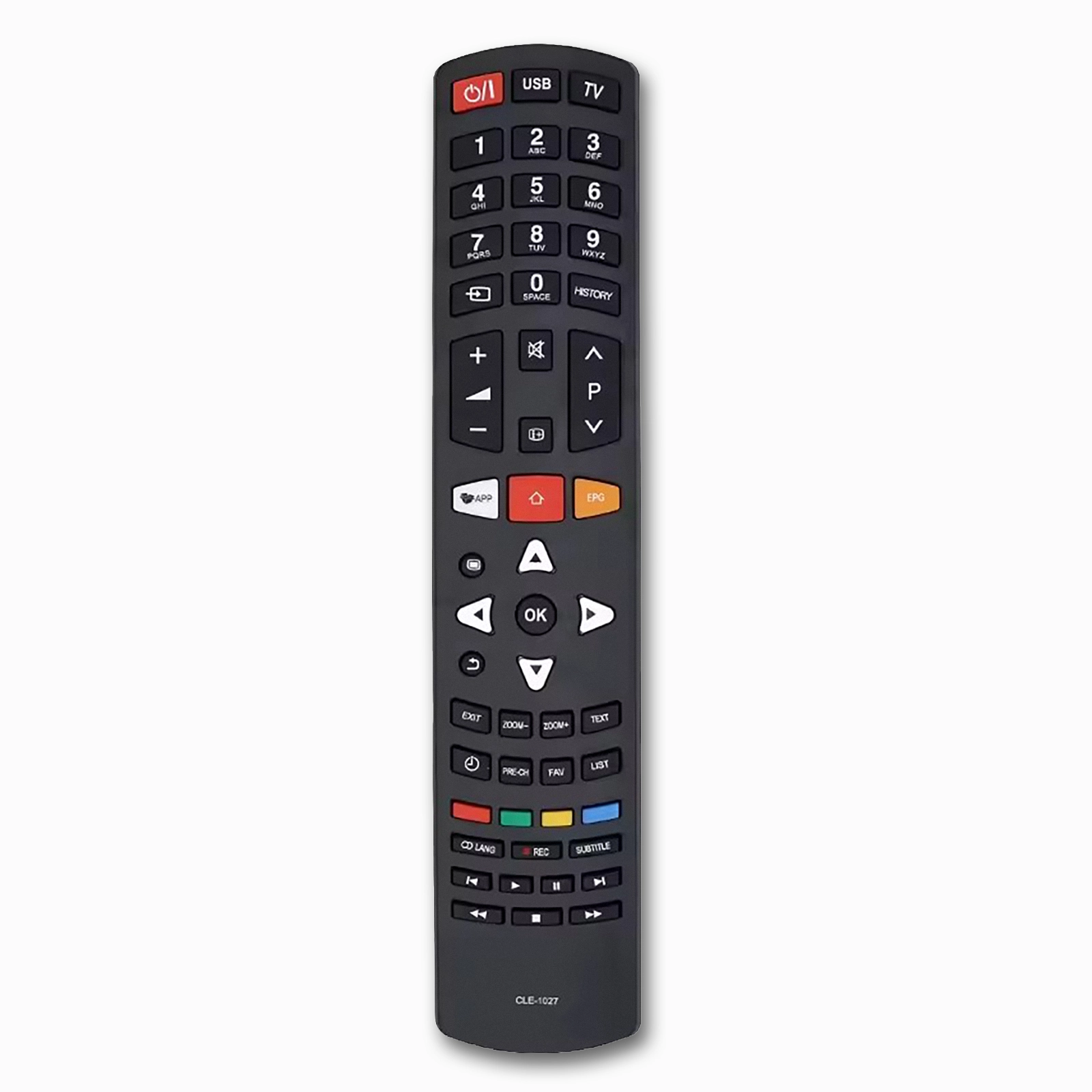 Hitachi CLE-1027 Replacement Remote | Infrared | LD65HTS02U Series