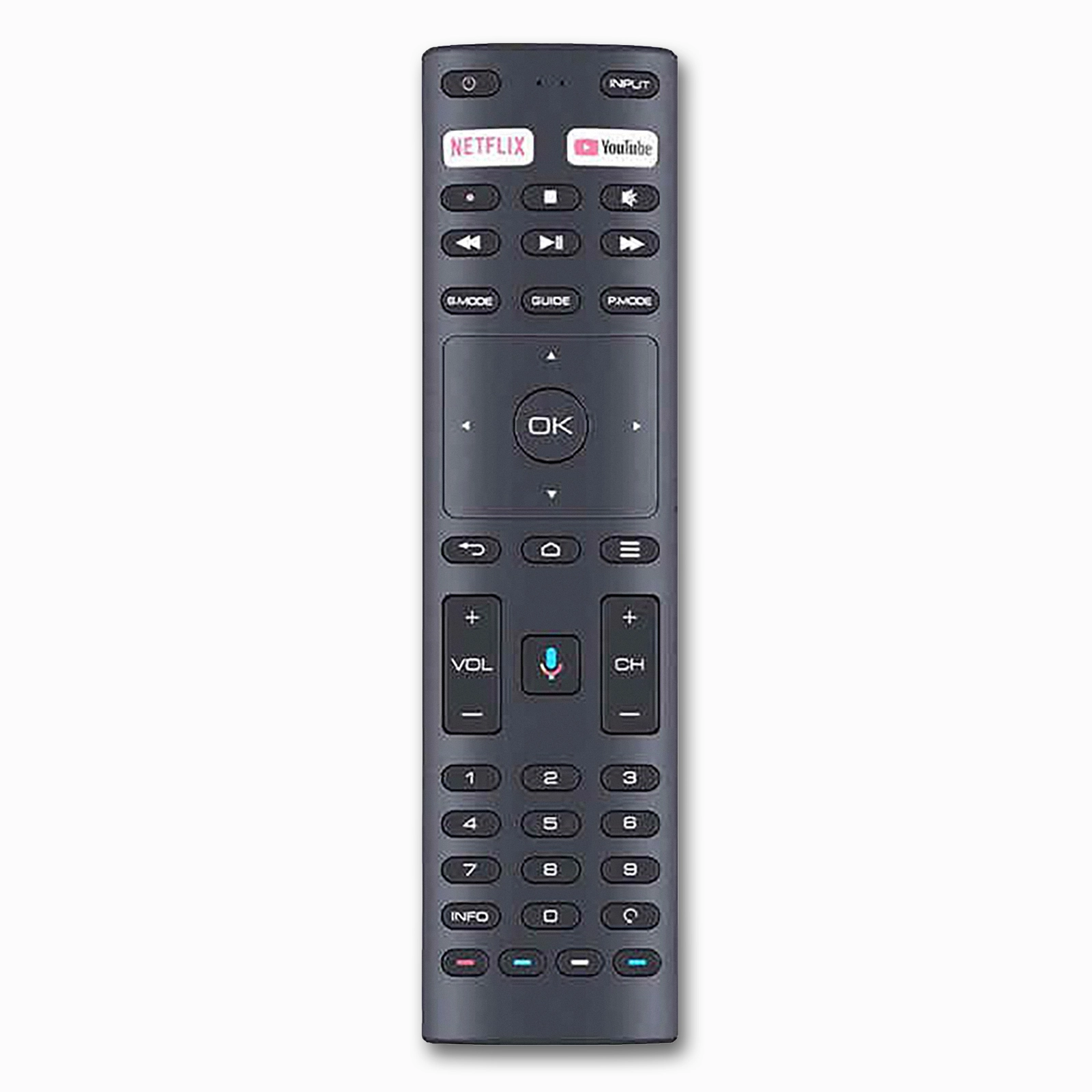 Hitachi CLE-1044 TV Remote | No Voice Control | 32HDGTV 40FHDGTV Compatible