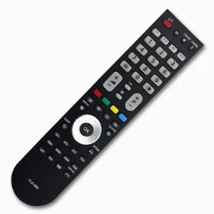 Alternative view of Hitachi CLE-998 CLE-999 Replacement TV Remote | Plug-and-Play | L-Series LCD TVs