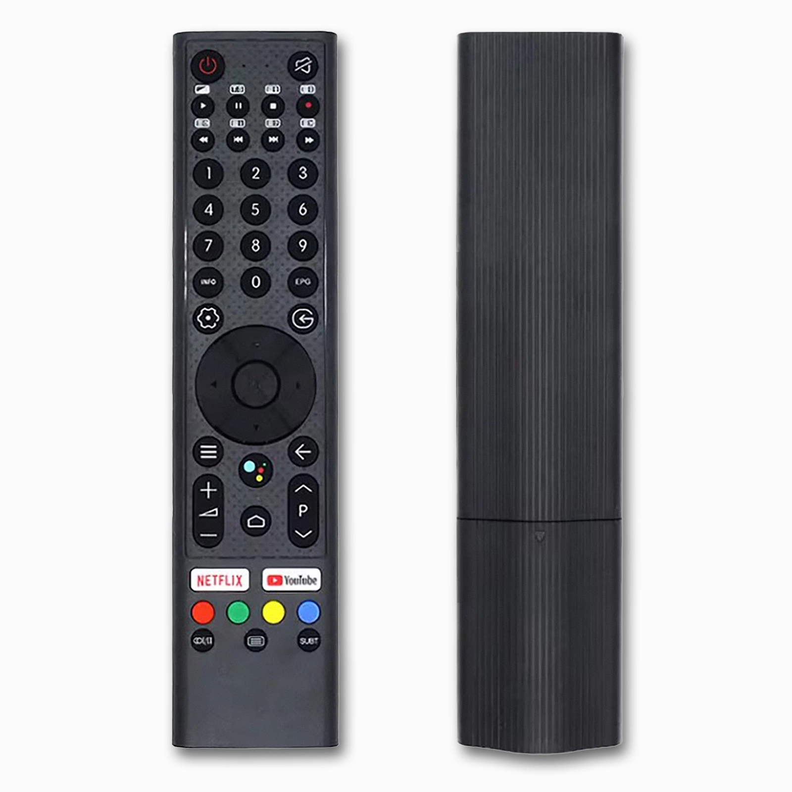 Hitachi Changhong GCBLTVC1GBBT GCBLTVC2GBBT Remote | Netflix YouTube Keys | Smart TV - Image 3