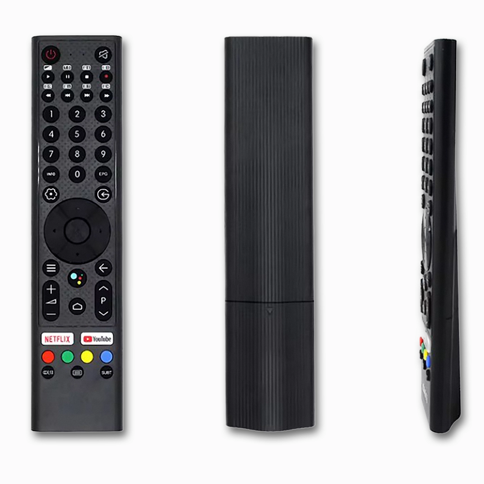 Hitachi Changhong GCBLTVC1GBBT GCBLTVC2GBBT Remote | Netflix YouTube Keys | Smart TV - Image 4