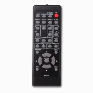 Hitachi R017F HL02882 Projector Remote | Plug-and-Play | CP-A CP-X HCP Series