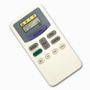 Alternative view of Hitachi RAR-1D3 Air Conditioner Remote | No Programming Required | Plug-and-Play
