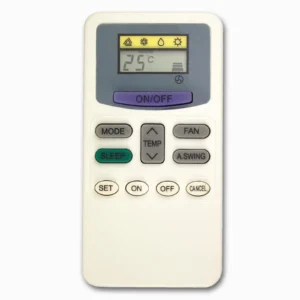 Hitachi RAR-1D3 Air Conditioner Remote | No Programming Required | Plug-and-Play