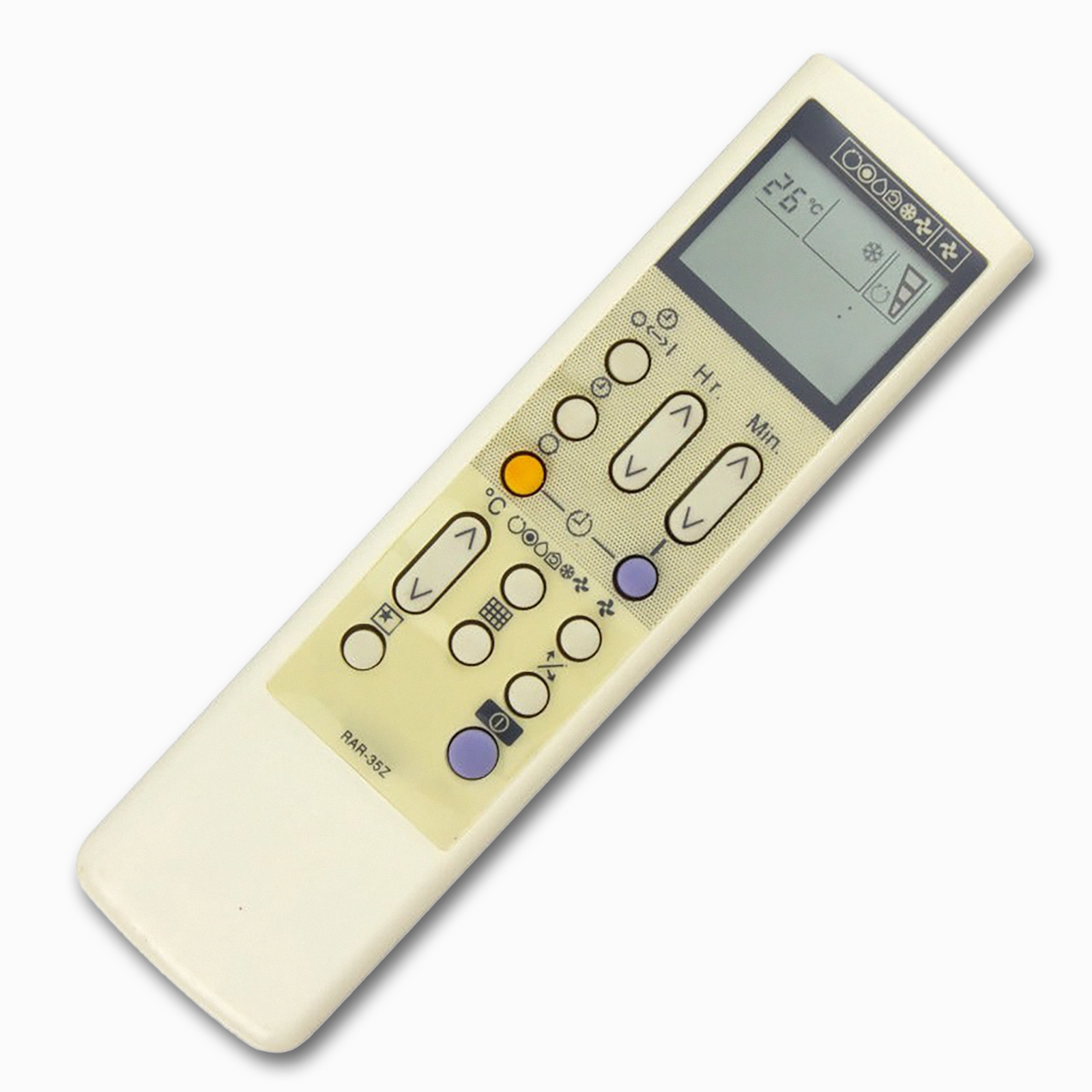Hitachi RAR-35Z Replacement Air Conditioner Remote | No Programming | RAR Series