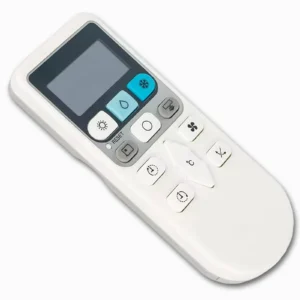 Alternative view of Hitachi RAS-S18CAK Air Conditioner Remote | No Programming | RAR-5F1 RAR-3V2 RAR-2P2