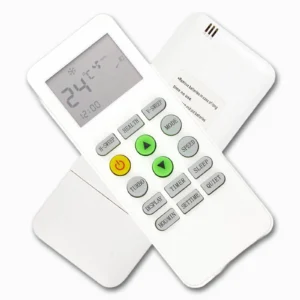 Alternative view of KKG12A-C1 KKG12B-C1 Air Conditioner Remote | Changhong Ree Pastamic | No Programming