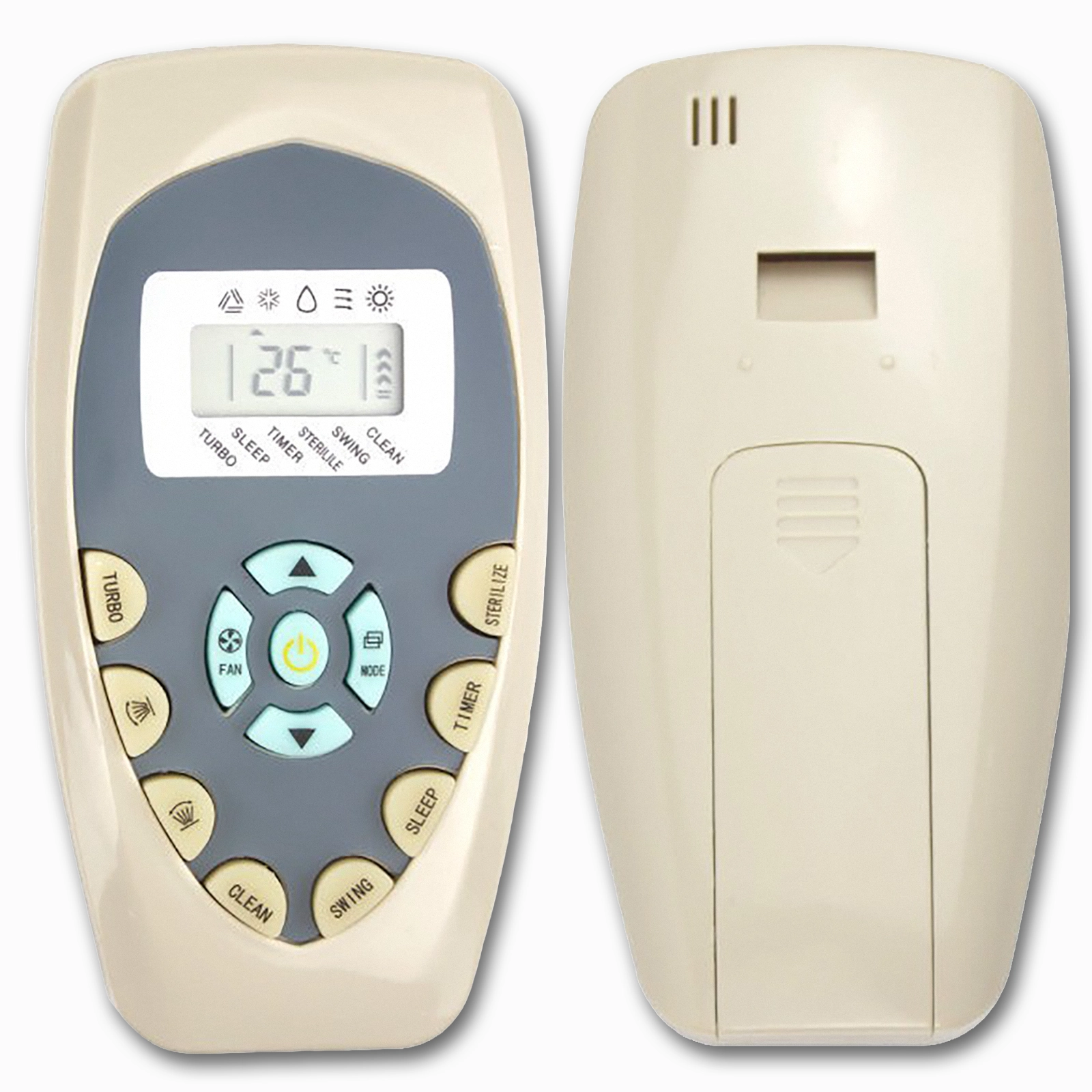 Kelon Hisense DG11E4-20 Air Conditioner Remote | Plug-and-Play Replacement - Image 3