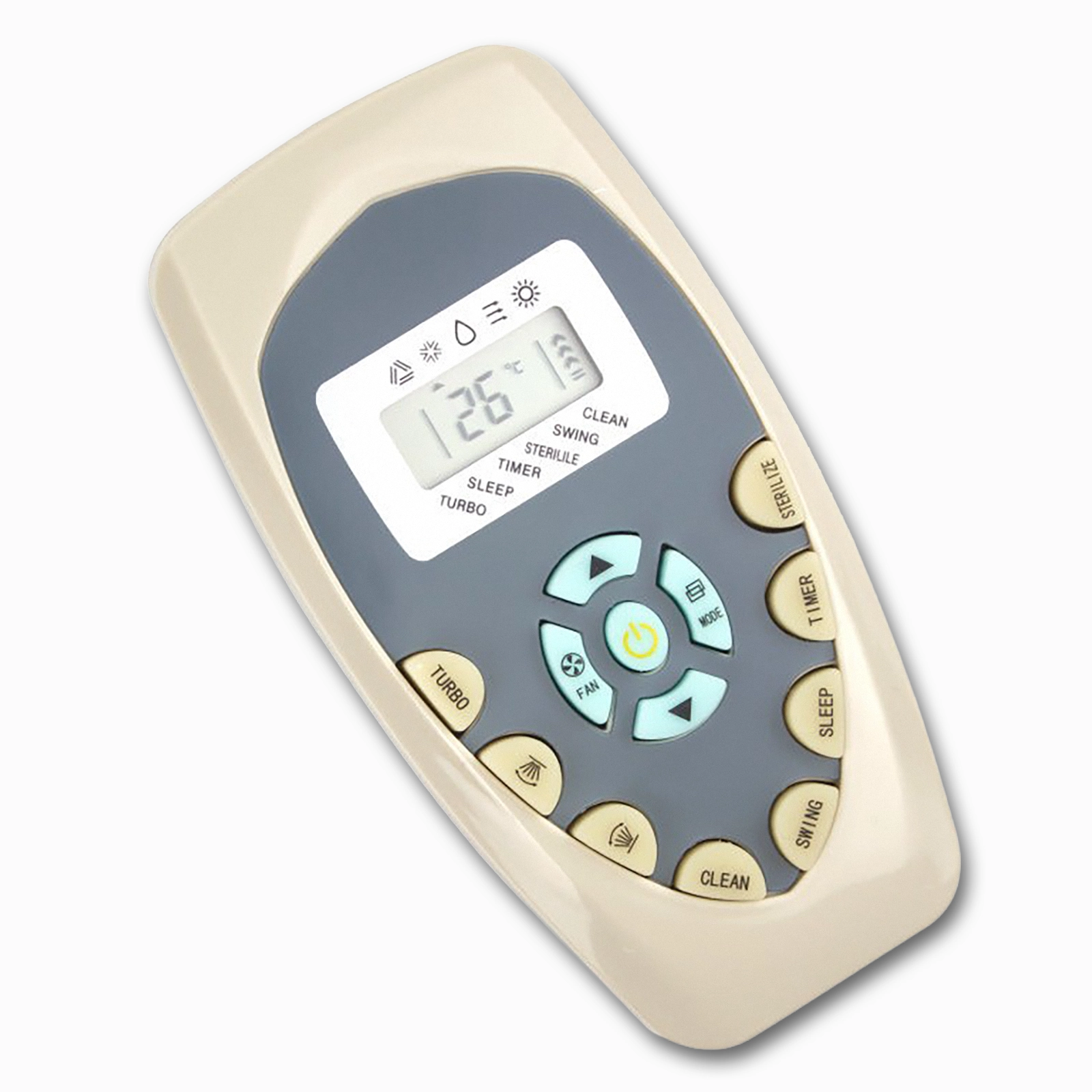 Kelon Hisense DG11E4-20 Air Conditioner Remote | Plug-and-Play Replacement - Image 4