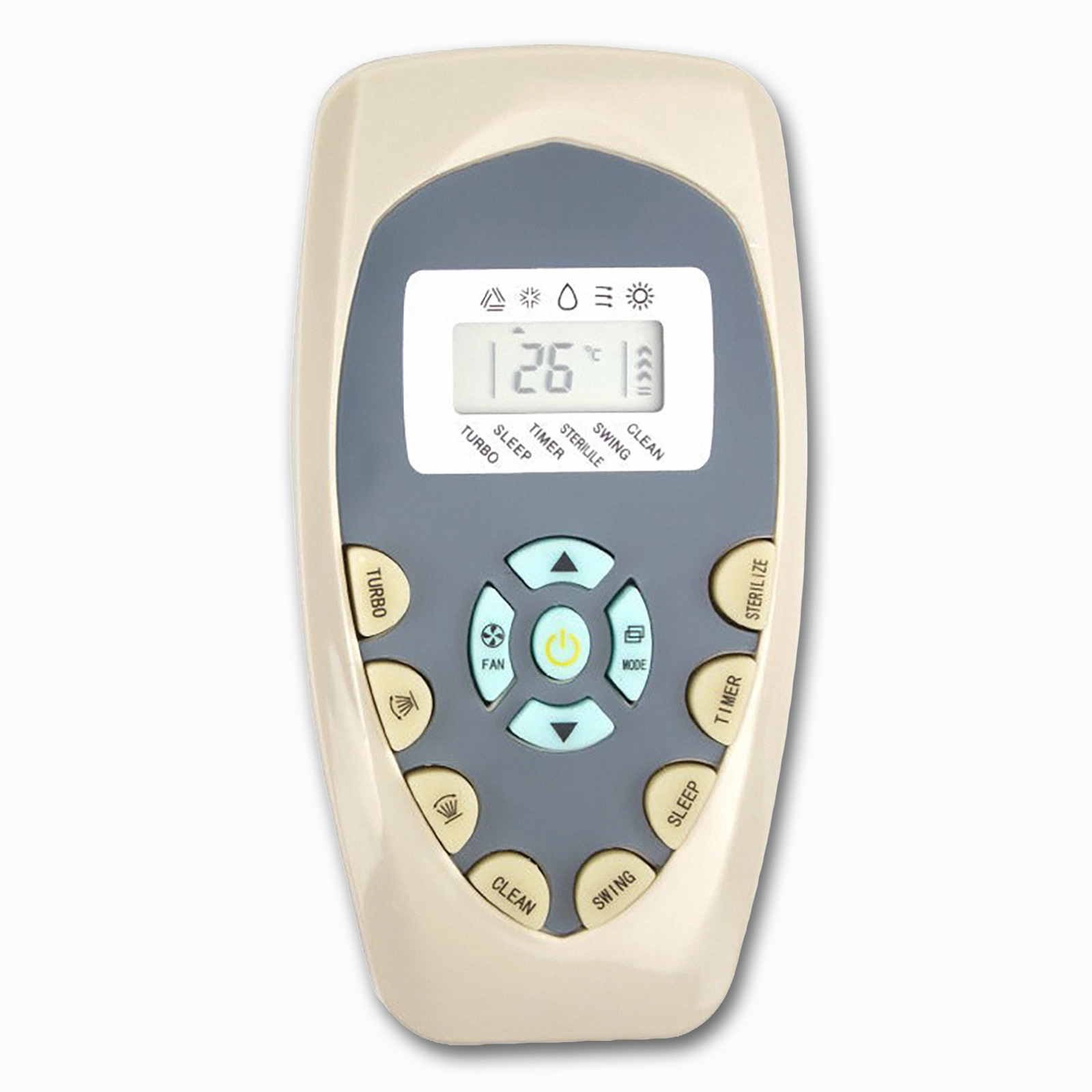 Kelon Hisense DG11E4-20 Air Conditioner Remote | Plug-and-Play Replacement