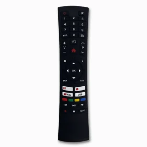 Kogan Replacement Remote – Compatible with RCKGNTVV003, KALED65NU8030SVA, KALED24EH7500SVA, KALED32AH7510SVA, KALED24EH7520SVA & KALED32EH7520SVA TVs - 1
