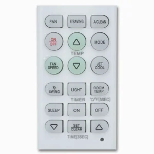 Alternative view of LG-2304 Universal Air Conditioner Remote | No Programming | LG Air Con Models
