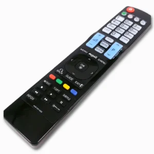 Alternative view of LG AKB72914222 Replacement Remote Control | No Programming | LD LE PK PZ LX Series TVs | 32LD550 42LE5400 50PK750