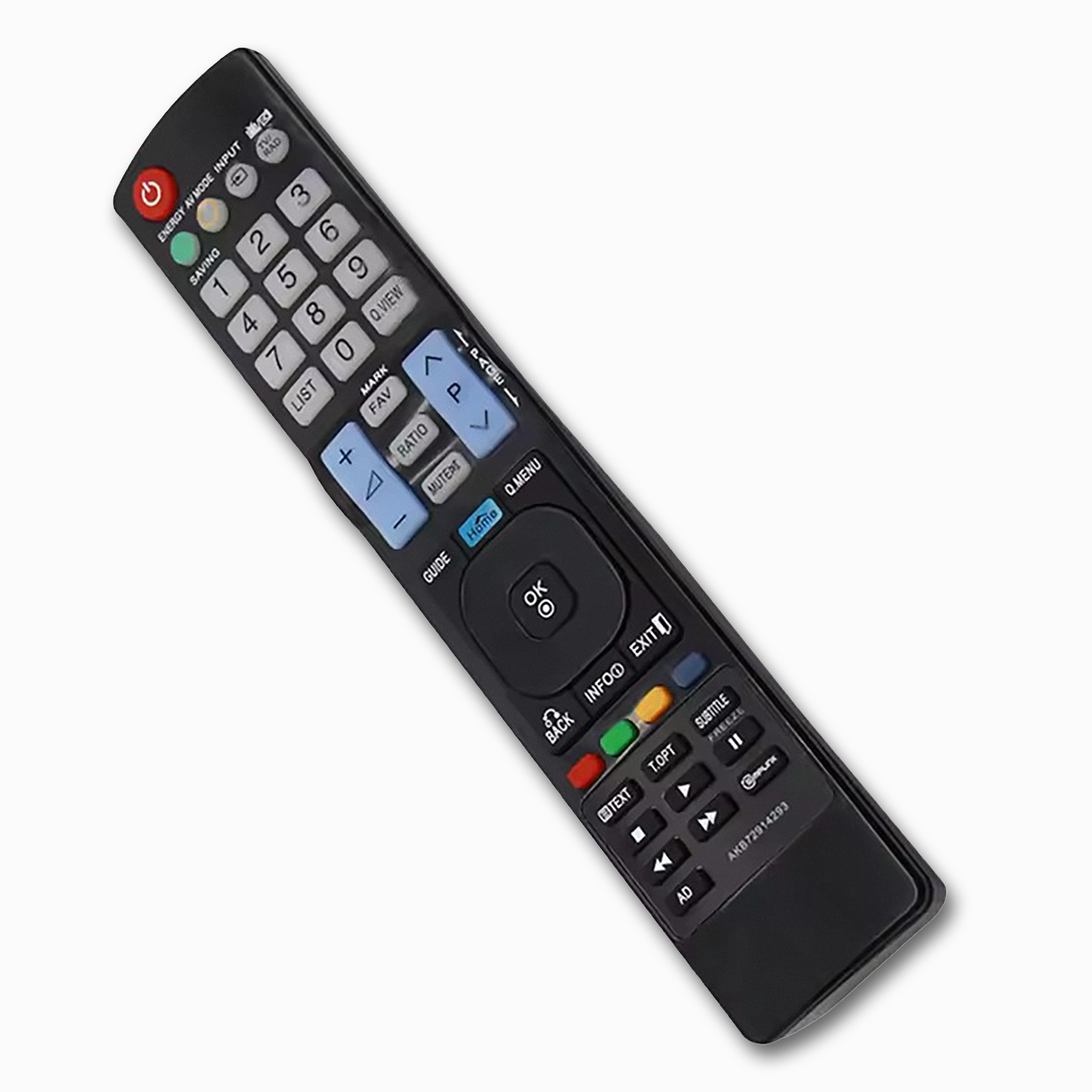 LG AKB72914293 Replacement Remote Control | No Programming Required | Compatible with LD LE LH LV PT PV Series TVs - Image 4