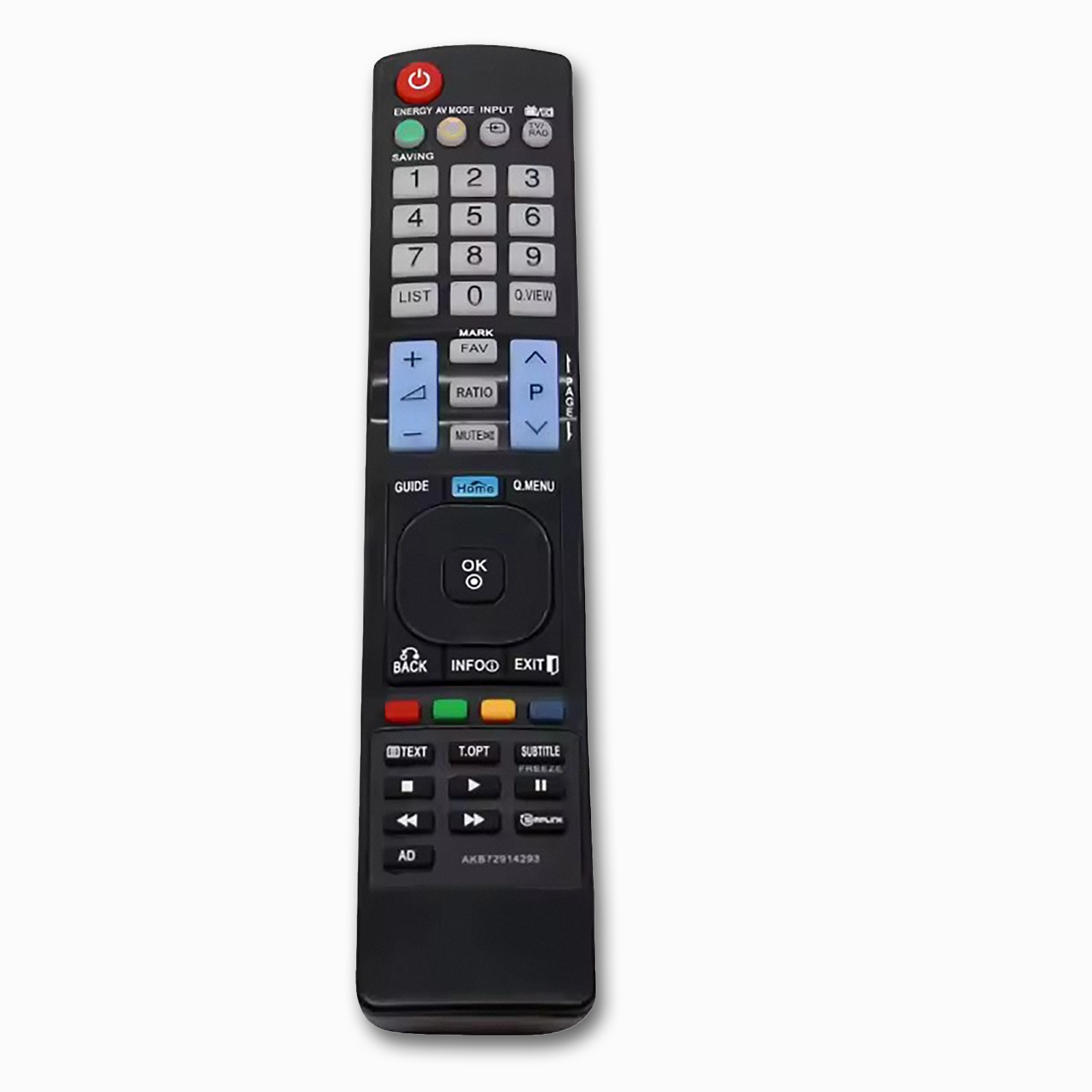 LG AKB72914293 Replacement Remote Control | No Programming Required | Compatible with LD LE LH LV PT PV Series TVs - Image 5