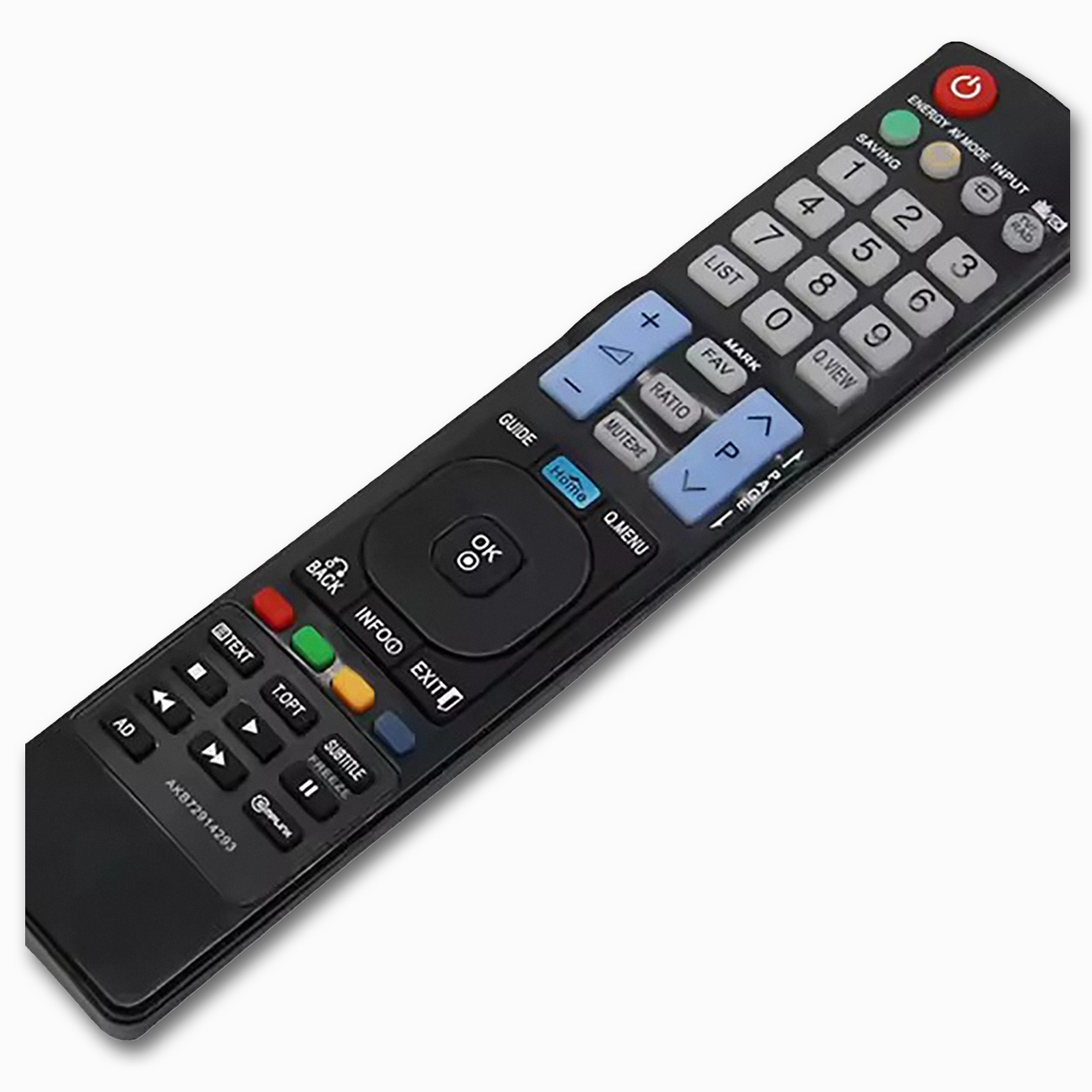 LG AKB72914293 Replacement Remote Control | No Programming Required | Compatible with LD LE LH LV PT PV Series TVs - Image 6