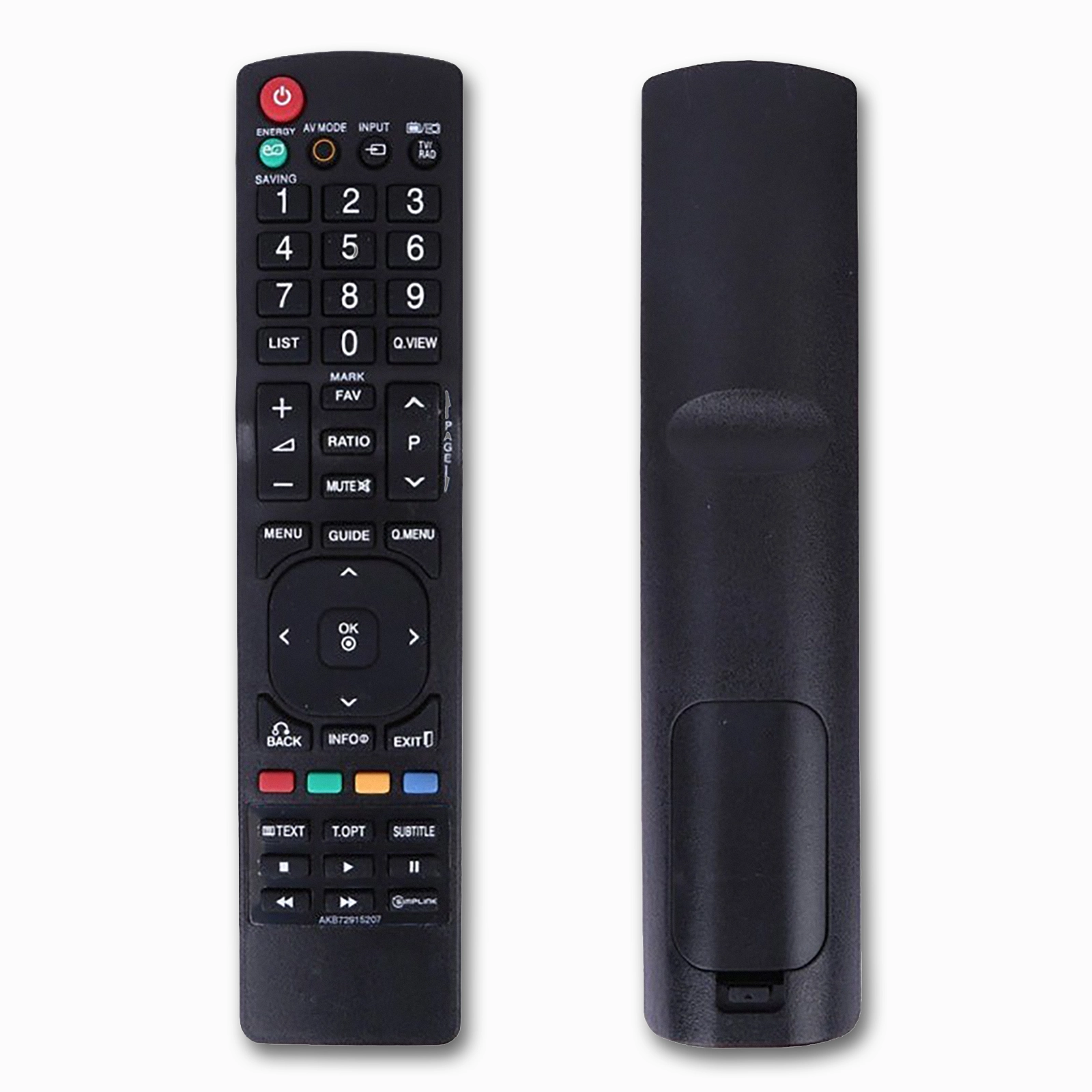 LG AKB72915244 AKB72915246 Replacement Remote | Plug & Play | LD LE PJ Series TVs - Image 5