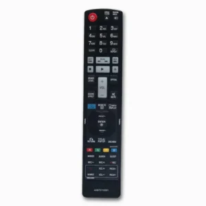 LG AKB73115301 Replacement Remote Control | Blu-ray HDD Recorder | HR536D HR558D HR559D HR698D HR699D RC689D