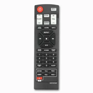 LG AKB73575402 Sound Bar Remote Replacement | AKB73575401 AKB73575421 AKB73575422 | NB Series Sound Bar Compatible | Plug & Play