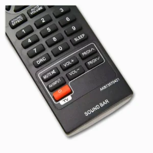 Alternative view of LG AKB73575421 AKB73575431 Replacement Remote for Sound Bar Speakers | NB4540 NB3530A NB5540 S54A1-D Compatible