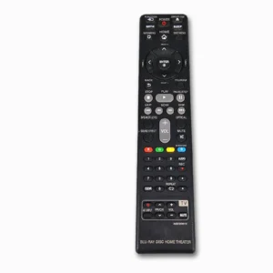 LG AKB73596101 AKB73596102 Replacement Remote | Blu-Ray Home Theatre | BH6820SW BH6720S BH6720SMW BH6220S BH6520TW