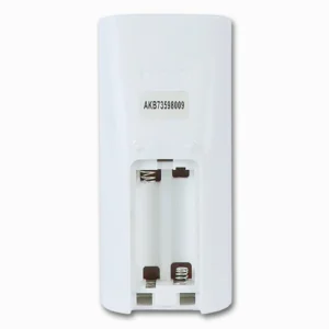 Alternative view of LG AKB73598009 Air Conditioner Remote Replacement | Plug and Play | LW-Series LP-Series AC Units