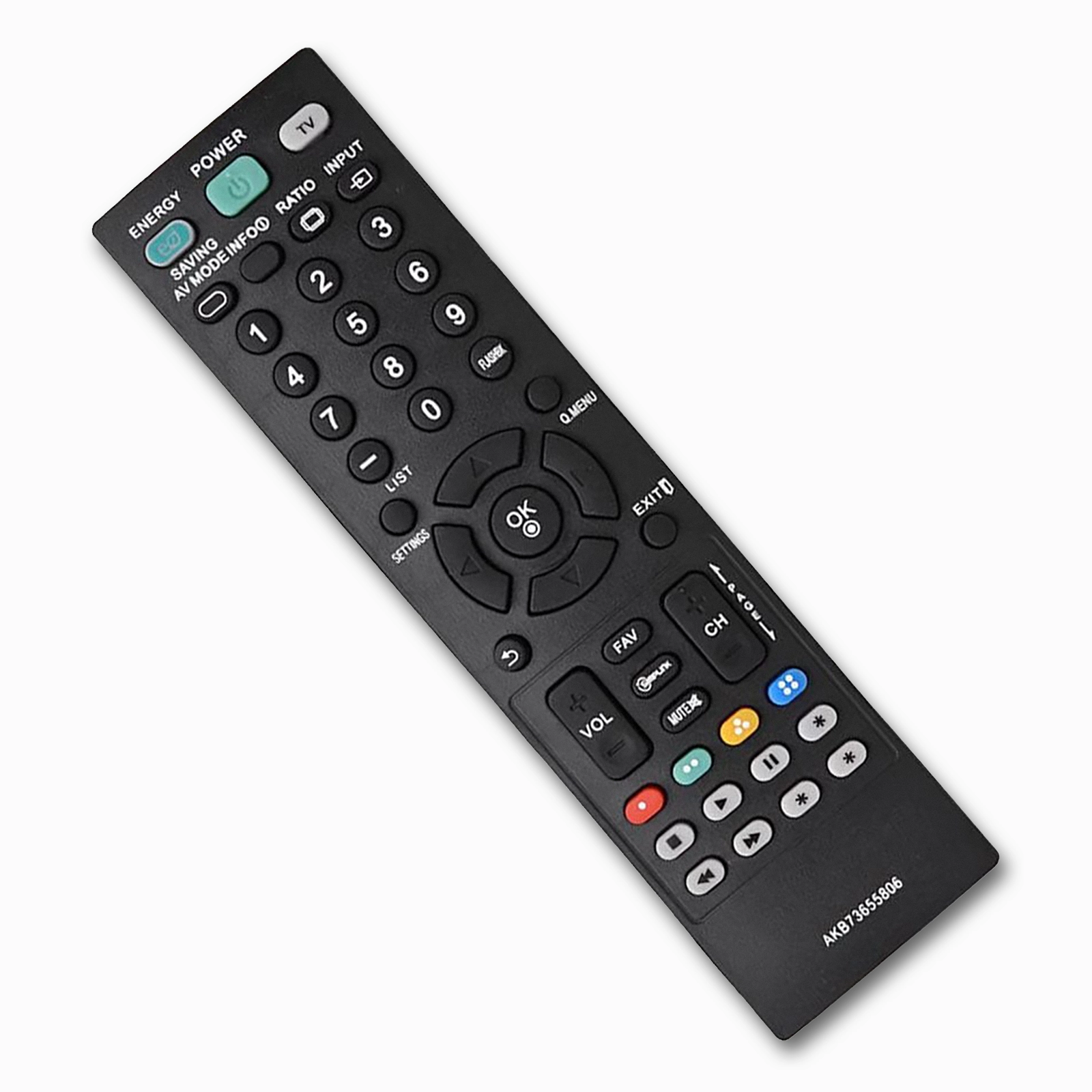 LG AKB73655806 Replacement Remote | 49LH590V 32LS3400 Compatible | Plug & Play IR Control - Image 3