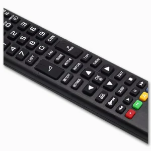 Alternative view of LG AKB73715605 Replacement Remote | AKB74115502 Substitute | Infrared Control | LN5400 LN549C LP360H LY330C LY340C Series TVs