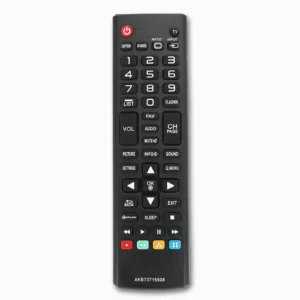 LG AKB73715608 Replacement Remote | AKB73715601 AKB73715605 | Plug-and-Play | LN & PN Series LED LCD Plasma TVs