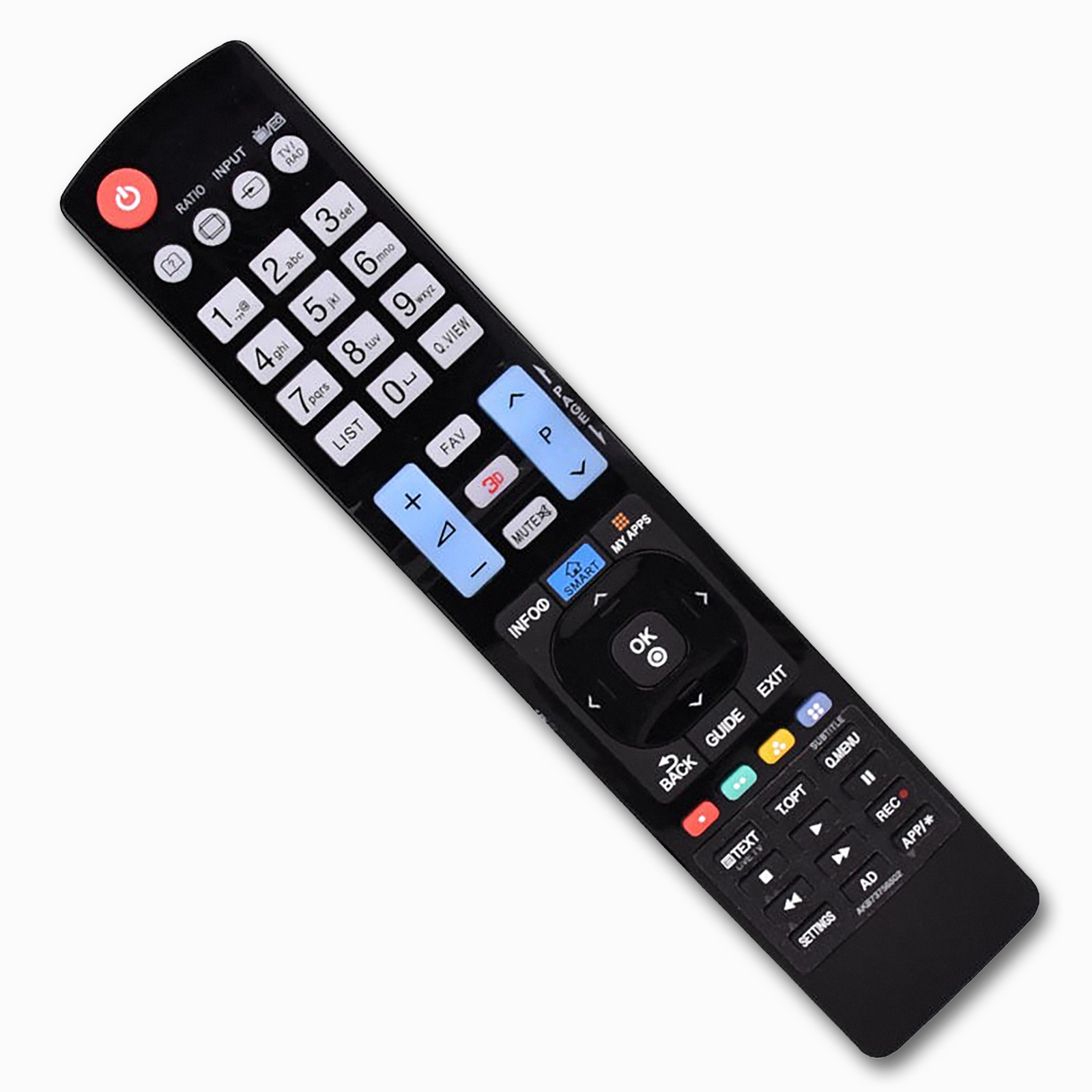 LG AKB73975757 AKB72915238 AKB73975730 Replacement Remote | No Programming Required | LB LN LF UB UF Series TVs - Image 3