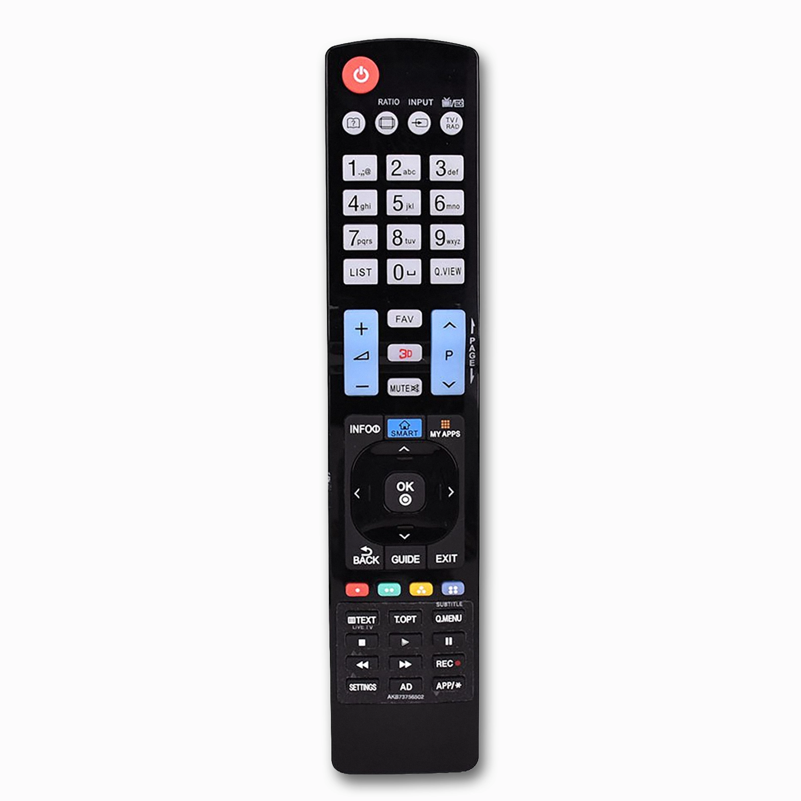 LG AKB73975757 AKB72915238 AKB73975730 Replacement Remote | No Programming Required | LB LN LF UB UF Series TVs