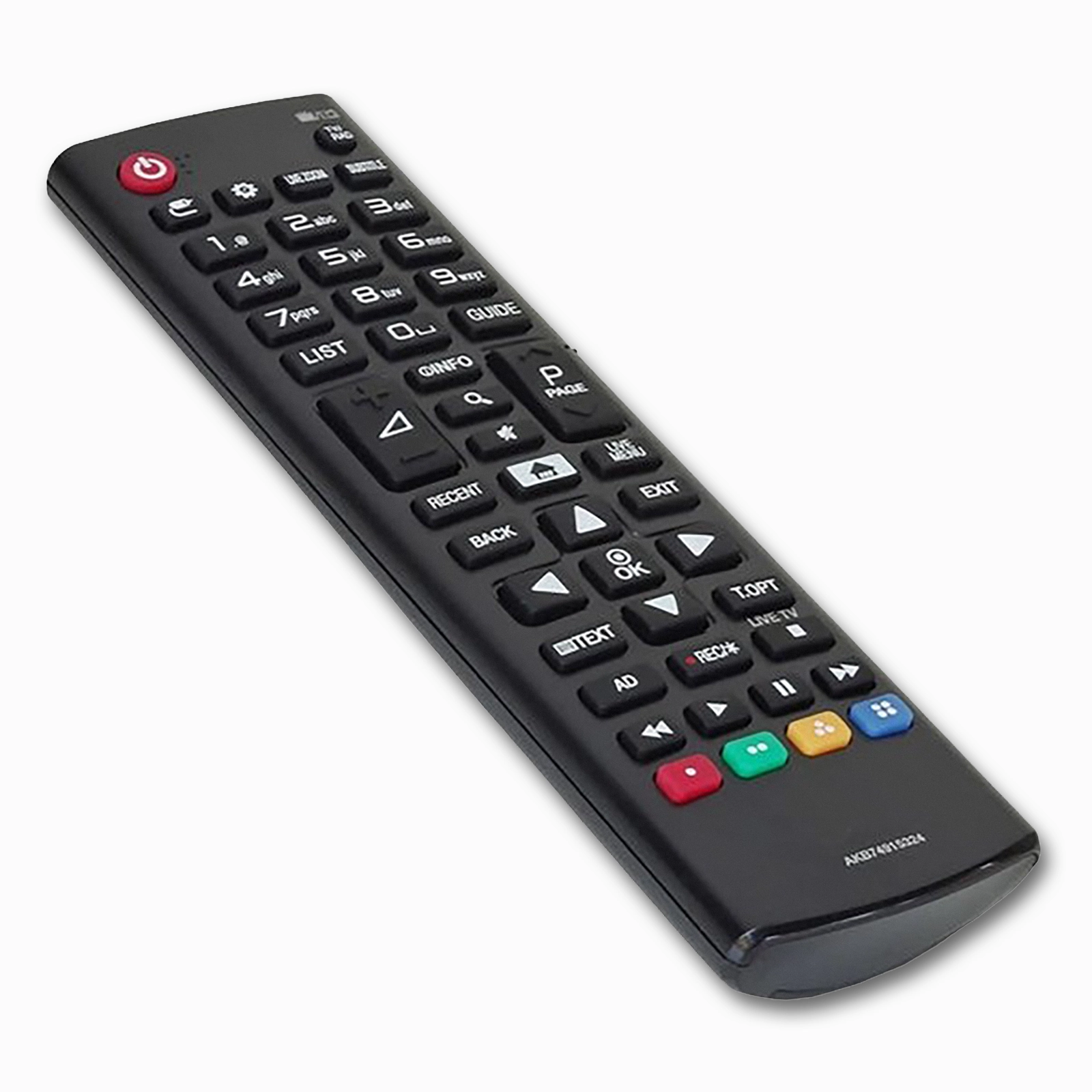 LG AKB73975762 Remote Control Replacement | Plug-and-Play for SE3B SL5B Digital Signage Displays | No Programming Required - Image 2