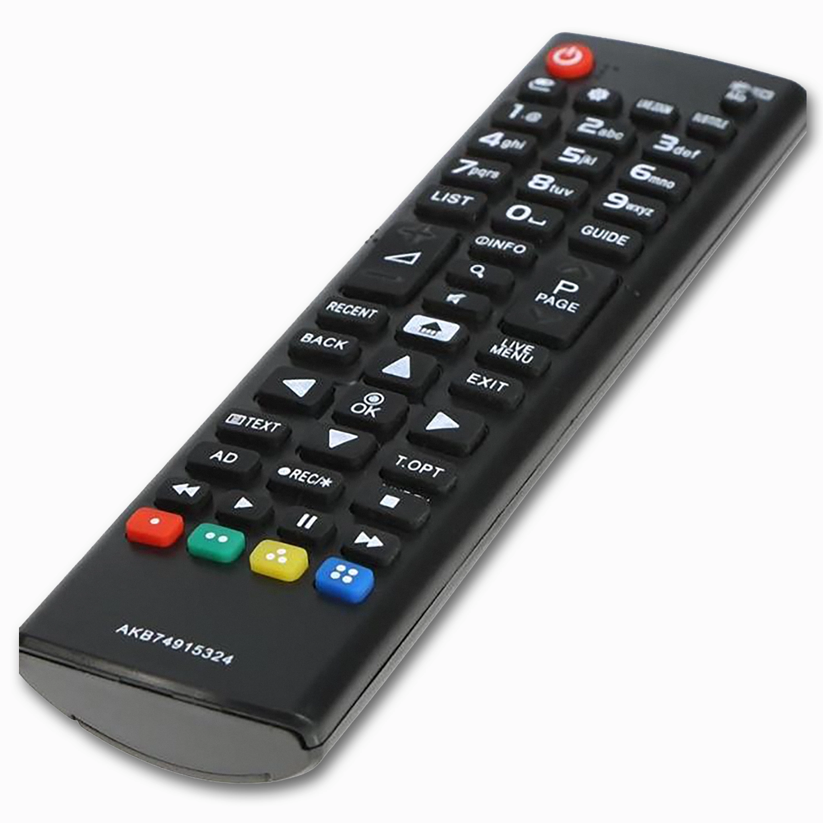 LG AKB73975762 Remote Control Replacement | Plug-and-Play for SE3B SL5B Digital Signage Displays | No Programming Required - Image 3