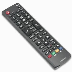 Alternative view of LG AKB73975789 Replacement Remote Control | Plug and Play | 22MT45D 24MT45D 28MT45D 29MT45D Compatible