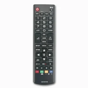 LG AKB73975789 Replacement Remote Control | Plug and Play | 22MT45D 24MT45D 28MT45D 29MT45D Compatible