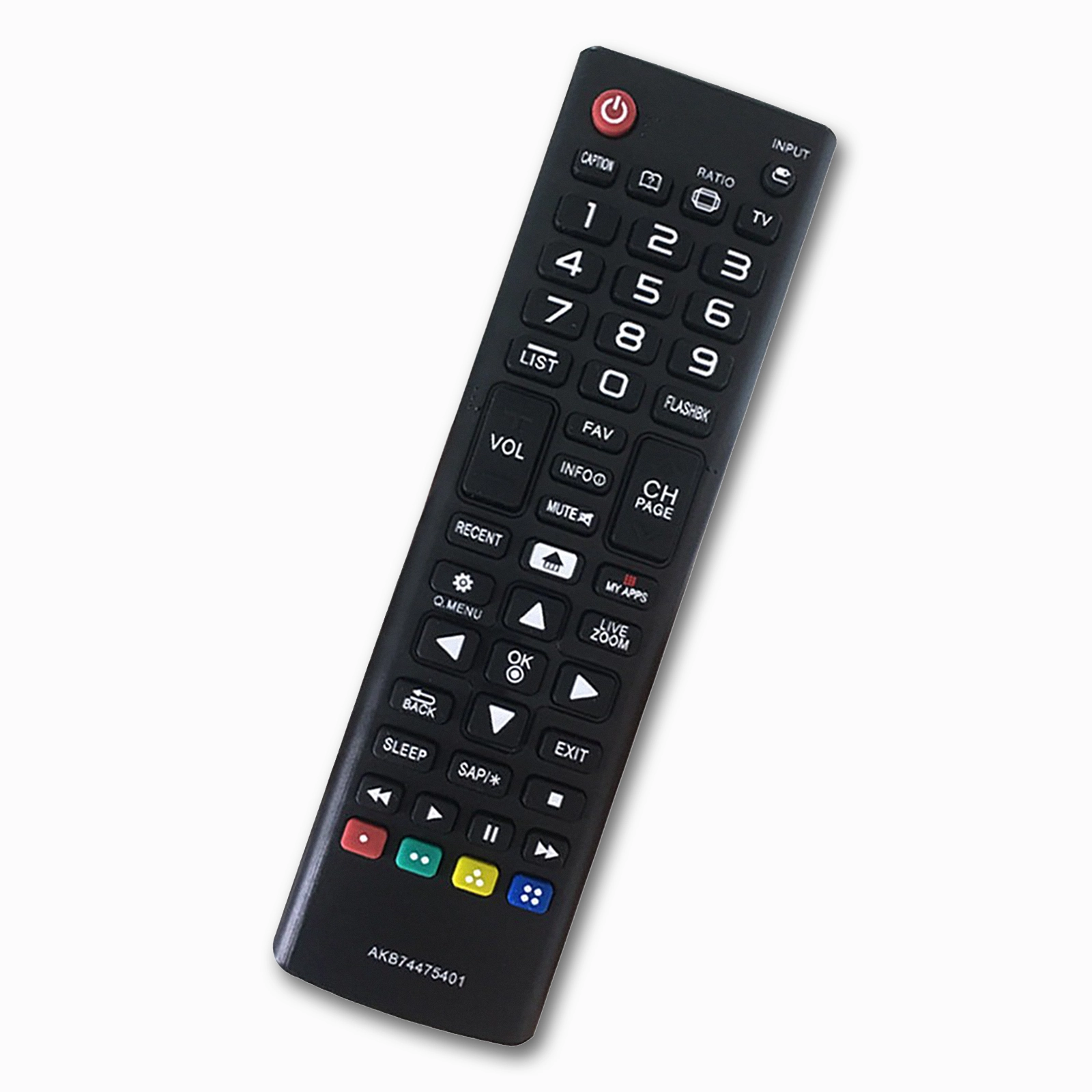 LG AKB74475401 Replacement Remote | Plug and Play | UF UH Series Smart TVs 40-98 Inch - Image 2